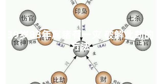 39岁83年属猪有一灾 破解此劫的方法